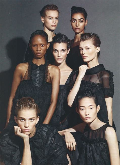 chanel model castings